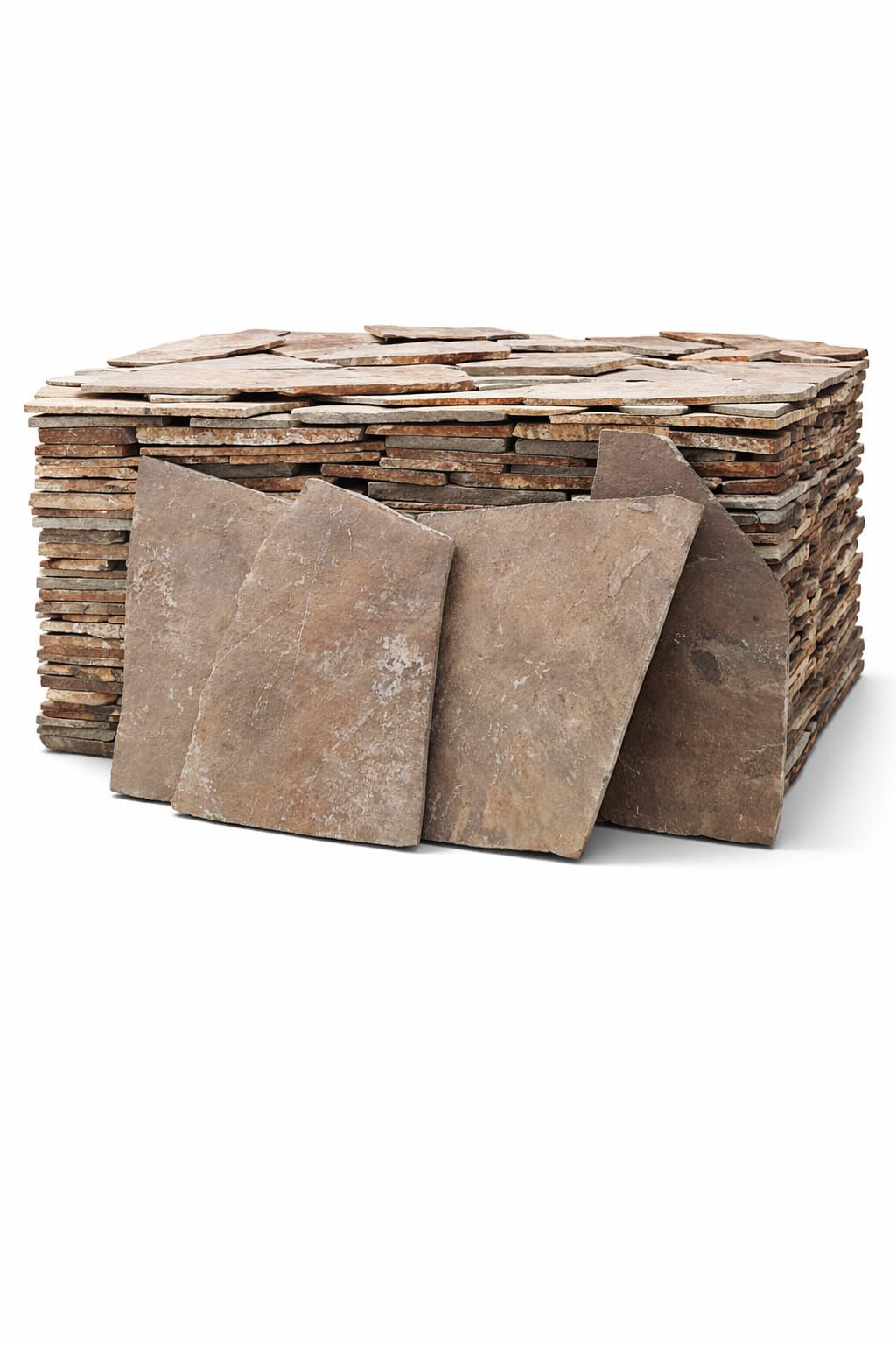 Коричневый камень