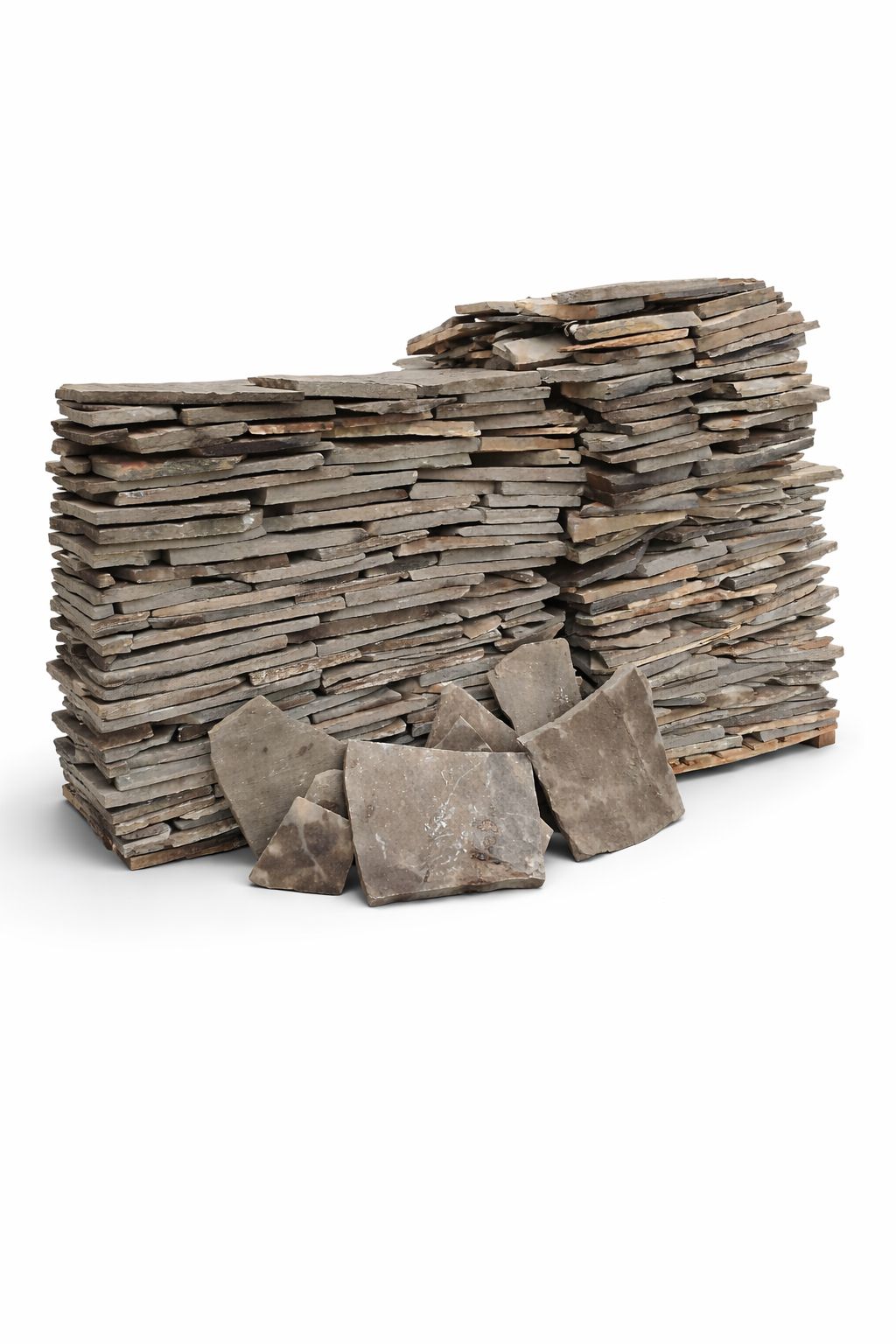 Серый камень