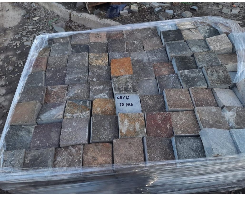 Каменная брусчатка